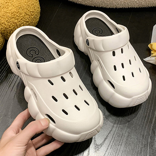 CC548 ZG-CRS8 / 2컬러 여성 통굽 샌들